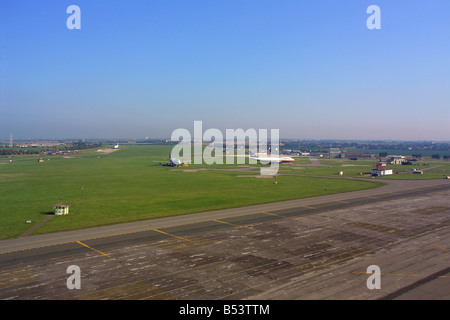 L'aéroport Manston Kent England Banque D'Images