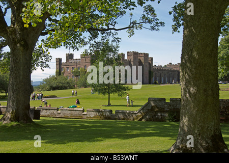 La ville de Perth Scone Palace Perthshire en Écosse Banque D'Images