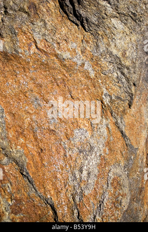 Un gros plan d'une certaine pierre permet une excellente texture de fond Banque D'Images