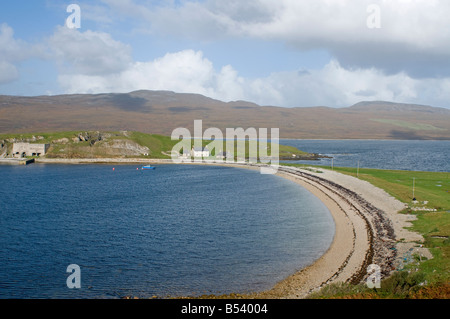 Presqu'Neackie Ard Loch Eriboll Sutherland Scotland UK Banque D'Images