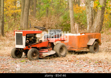 Attelage pour tracteur tondeuse Villager