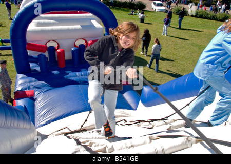 Héros du sud Fête de la pomme est tenue au début d'octobre dans les îles du lac Champlain Le Vermont Banque D'Images