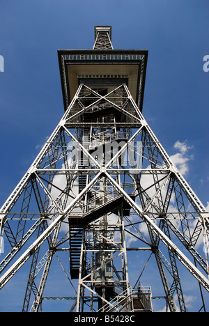 Berlin,Funkturm, tour, Allemagne, Berlin, l'Union européenne, radio, signal, la bar, Allemagne Banque D'Images