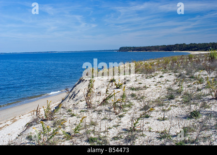 Long Island Sound, Smithtown NY Banque D'Images