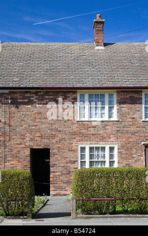 La maison d'enfance de Paul McCartney, Forthlin Road, Liverpool Banque D'Images