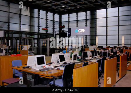 Le Prix : de la chambre de prise ferme dans le Lloyd's Building, City of London, England Banque D'Images
