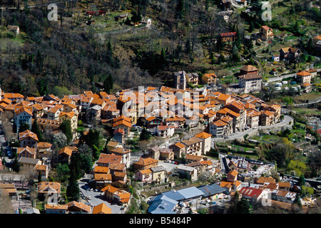 Saint Martin Vesubie valley Alpes-maritimes 06 PACA France Europe Mercantour Banque D'Images