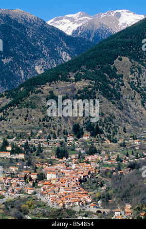 Saint Martin Vesubie valley Alpes-maritimes 06 PACA France Europe Mercantour Banque D'Images