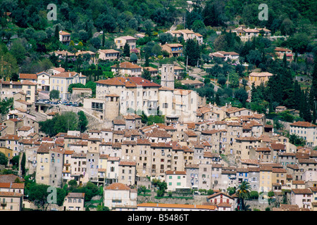 Le Bar sur Loup Alpes-maritimes 06 French riviera cote d'Azur PACA France Europe Banque D'Images