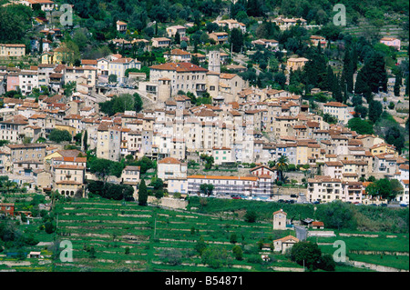 Le Bar sur Loup Alpes-maritimes 06 French riviera cote d'Azur PACA France Europe Banque D'Images