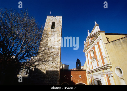 Cathédrale Notre Dame Immaculee Conception Antibes Alpes-maritimes 06 French riviera cote d'Azur PACA France Europe Banque D'Images