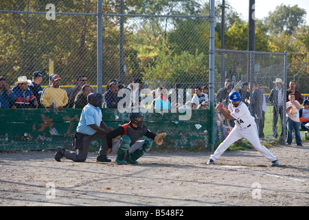 La Ligue mexicaine de baseball de Detroit Banque D'Images