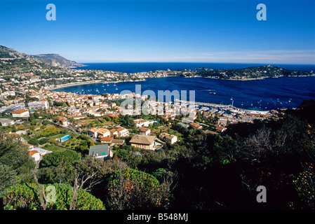 Villefranche sur mer Alpes-maritimes 06 French Riviera Cote d'azur PACA France Europe Banque D'Images