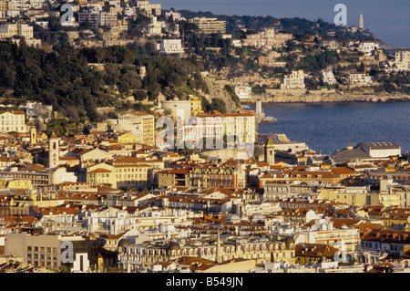 Nice Alpes-maritimes 06 French Riviera Cote d'azur PACA France Europe Banque D'Images