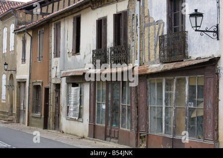 Lupiac, ville de la musée d'Artagnan Gers, dans le sud de la France Banque D'Images