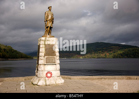 War Memorial Inveraray Banque D'Images