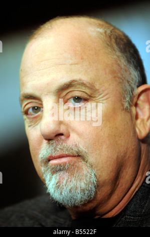 Le légendaire compositeur Billy Joel a adressé un Press Club déjeuner à Washington DC Il answeed large allant des questions sur son l Banque D'Images