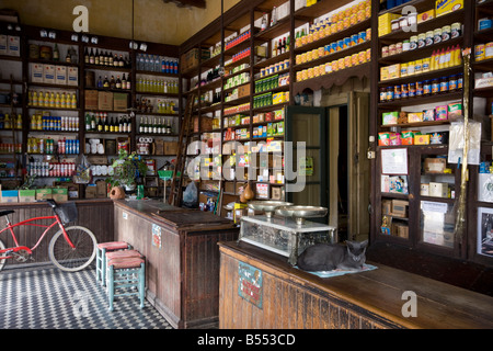 Prinicipios almacen Los une épicerie et un bar dans la ville de San Antonio de Areco dans la province de Buenos Aires Argentine Banque D'Images