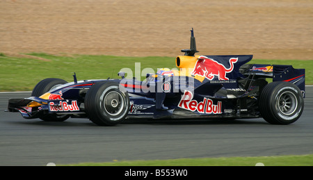 Formule 1 Red Bull Banque D'Images