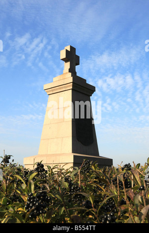 Une réserve est le 'Champ de la bataille de Poltava'. Poltava. L'Ukraine Banque D'Images