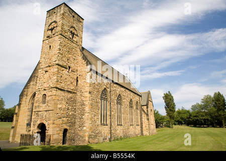 L'église St Pierre à Sunderland. L'Angleterre. L'église remonte à l'ANNONCE 674 Banque D'Images