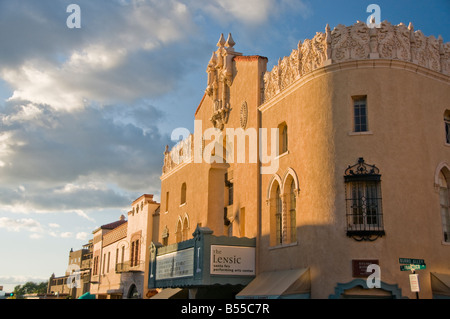 Lensic Performing Arts Center à Santa Fe NM Banque D'Images