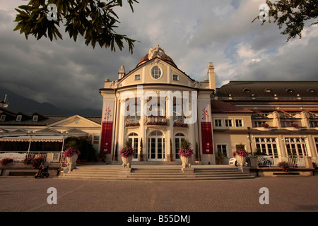 Le Kurhaus à Merano Italie Banque D'Images