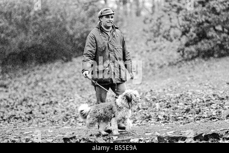 Chiens animaux : il est délabré à la recherche... mais aimable. Il en coûtait quelques shillings quand il était une petite boule de laine. Mais pour le pensionné Selena Greenwood il vaut chaque centime de la £300 elle a passé sur lui au cours des 2 ans 1/2. BobbyÖyou pourrait l'appeler un vieux English Sheepdog a passé les 2 ans 1/2 la vivant jusqu'à l'extérieur de la maison ...avec traitement de 5 étoiles à un embarquement chenil parce que sa maîtresse n'avait pas de maison pour qu'après elle est sortie de l'hôpital. Bobby est désormais en cours de réhabilitation pour bientôt lui et son propriétaire sera de nouveau ensemble quand elle reçoit un accueil de ses propres. Décembre 1969 Z12024-013 Banque D'Images