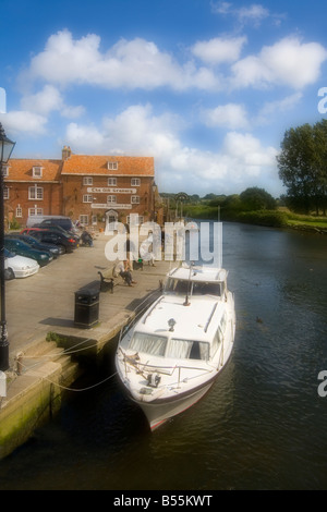 Quay Wareham, Dorset Banque D'Images