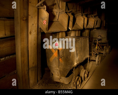 'Mine' dans le 'Queen Mine' in 'Bisbee', 'Arizona' Banque D'Images