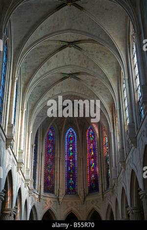 Saint Germain l'Auxerrois Church Paris France Banque D'Images