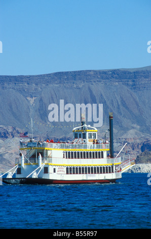 Bateau d'Excursion Desert Princess Cruises à Hemenway Lake Mead près de Las Vegas NEVADA USA Banque D'Images