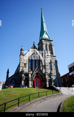 L'église Trinity à Saint John, Nouveau-Brunswick, Canada Banque D'Images