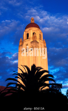 La Californie San Francisco Tour Hoover à l'Université de Stanford 35 casanfcadayt Photo104 Photo Lee Foster 2008 Banque D'Images