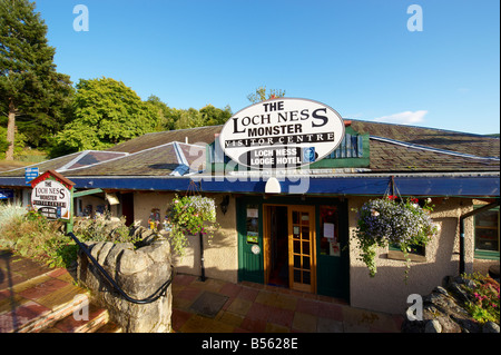 Le Loch Ness Visitor Centre Ecosse UK Banque D'Images