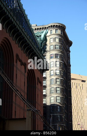 Old Colony Building, Chicago, Illinois. Banque D'Images