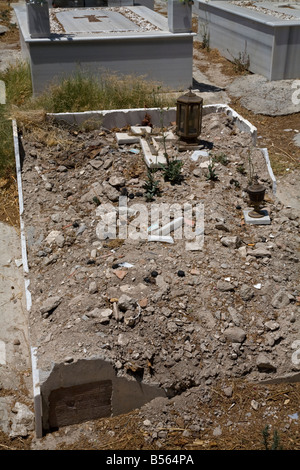 Grave à la métamorphose Church Pythagorion Samos Grèce Banque D'Images