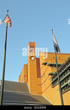 British Library Euston Road London England UK Banque D'Images