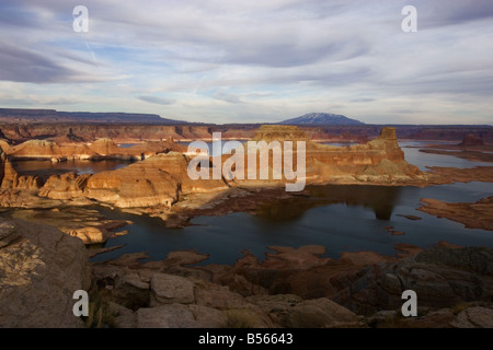 Vue depuis Alstrom Point de visée sur Butte Banque D'Images