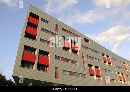 Appartements modernes pour keyworkers Holloway Département du Nord-Ouest Angleterre UK Banque D'Images