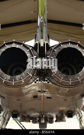 Rolls Royce RB 199 Mk 3 moteurs turbofan le pouvoir Royal Air Force RAF Tornado jet fighter bomber aircraft Banque D'Images