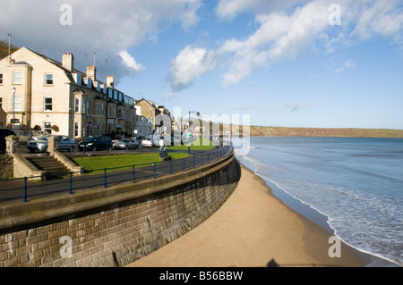 Rochester East Yorkshire côte littoral beach resort petit nord de l'Angleterre Royaume-Uni British sea station Banque D'Images