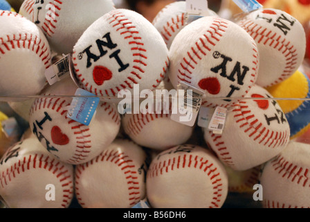 I Love NY baseball Banque D'Images