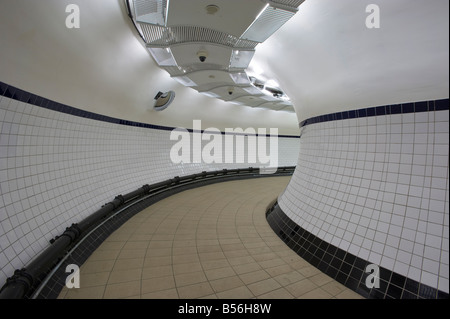 Nouvellement réaménagé de la station de métro Shepherd's Bush, W12 London United Kingdom Banque D'Images