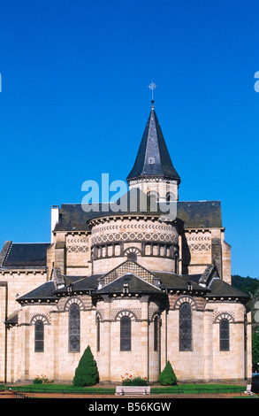 Eglise SAINT JOSEPH LA BOURBOULE PUY DE DÔME AUVERGNE FRANCE Banque D'Images
