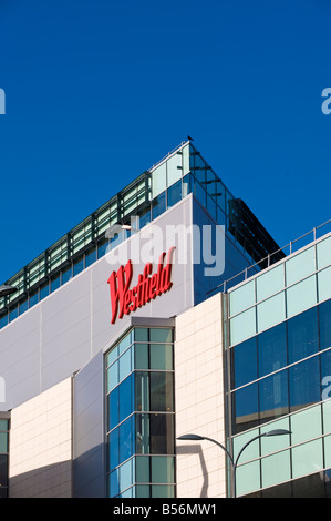 Le centre commercial Westfield nouvellement construit dans la ville de blanc W12 London United Kingdom Banque D'Images