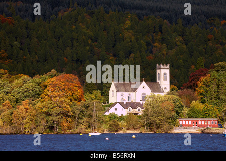 Kenmore Kenmore, en Écosse, l'Église Banque D'Images