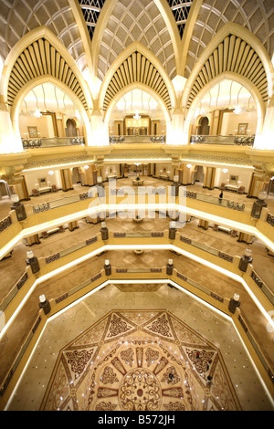 Émirats Arabes Unis Abu Dhabi Emirates Palace Hotel Kempinski group Banque D'Images