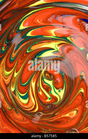 Peinture abstraite Banque D'Images