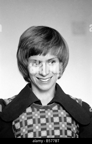 L'actrice Rita Tushingham. Janvier 1975 75-00428-005 Banque D'Images